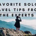 Solo travel tips